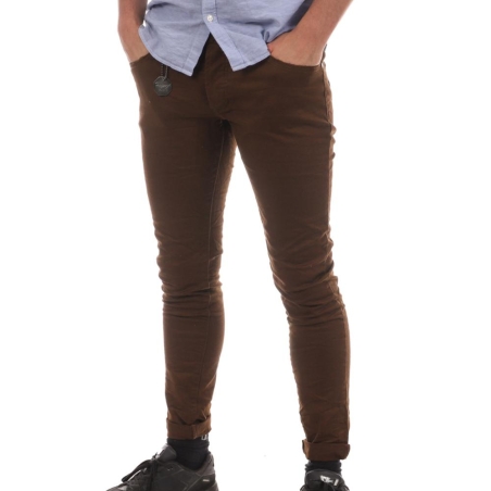 Jean Skinny Marron Foncé Homme Project X Paris 88169928
