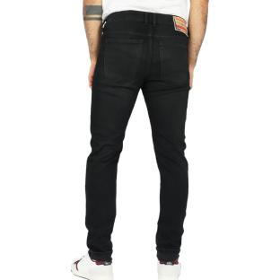 Jean Skinny Fit Noir Homme Diesel1979 Sleenker