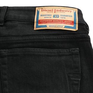 Jean Skinny Fit Noir Homme Diesel1979 Sleenker