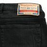 Jean Skinny Fit Noir Homme Diesel1979 Sleenker