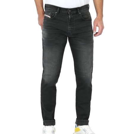 Jean Slim Gris Homme Diesel Strukt R09KD