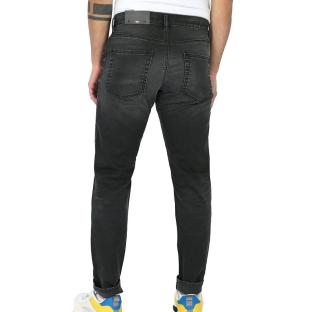 Jean Slim Gris Homme Diesel Strukt R09KD