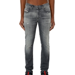 Jean Slim Gris Délavé Homme Diesel 1979 Sleenker
