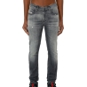 Jean Slim Gris Délavé Homme Diesel 1979 Sleenker