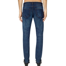 Jean Slim Bleu Foncé Homme Diesel Strukt 02