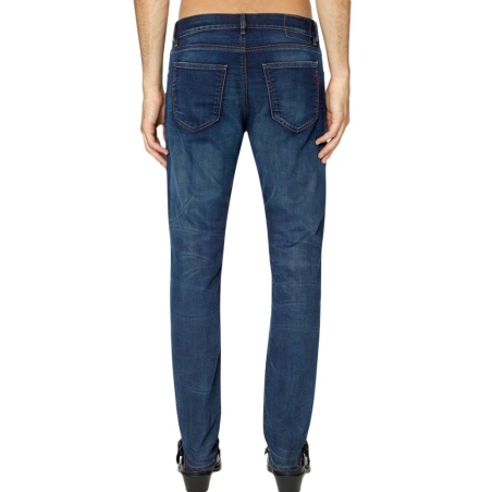 Jean Slim Bleu Foncé Homme Diesel Strukt 02