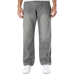 Jean Loose Gris Homme Paname Brothers Relaxed