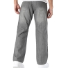 Jean Loose Gris Homme Paname Brothers Relaxed