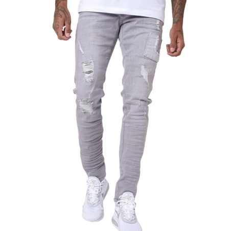 Jean Slim Gris Homme Project X Paris TP2100101