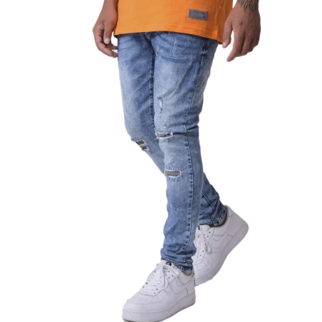 Jean Slim Bleu Homme Project X Paris 2090023