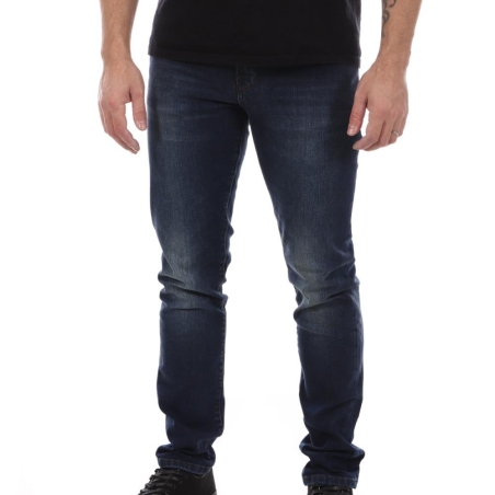 Jean Slim Bleu Homme Schott TRD