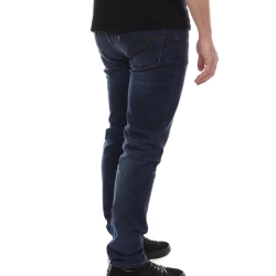 Jean Slim Bleu Homme Schott TRD
