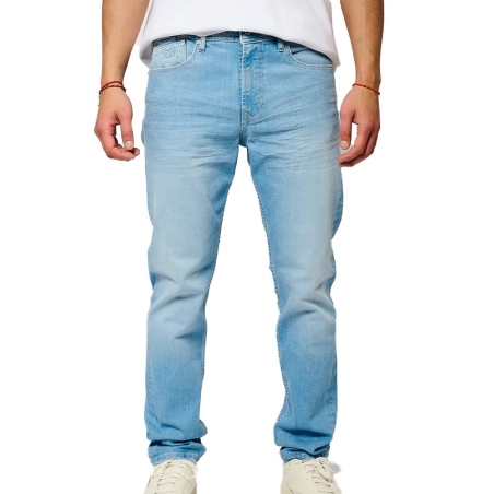Jean Slim Bleu Clair Homme Kaporal Darko