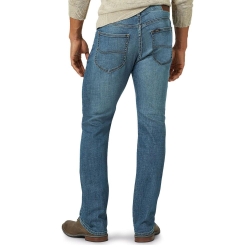 Jean Slim Bleu Homme Lee MVP Lenny
