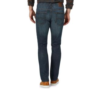 Jean Bleu Foncé Homme Lee Slim Aristocrat
