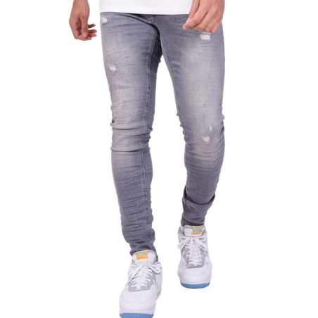 Jean Skinny Gris Homme Project X Paris TP21036