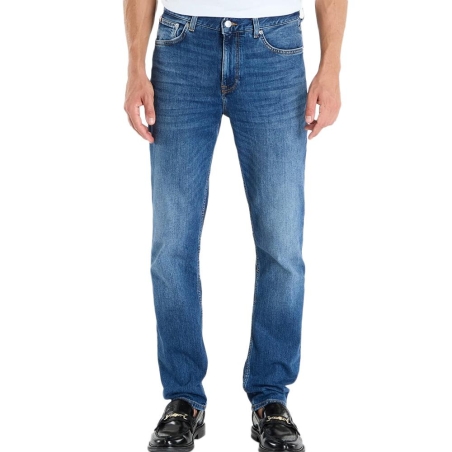 Jean Straight Bleu Homme Tommy Hilfiger MW0MW40367