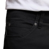 Jean straight noir Homme Lee