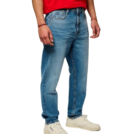 Jean Bleu Clair Homme Kaporal Rude