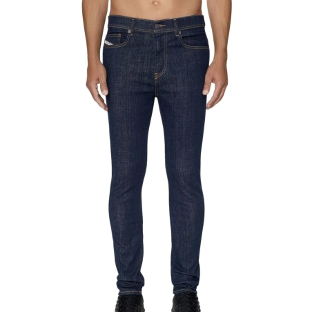Jean Skinny Bleu Foncé Homme Diesel 1983