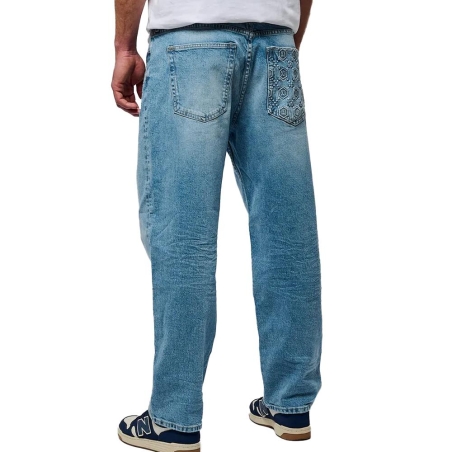 Jean Loose Bleu Homme Kaporal Arty