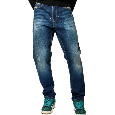 Jean Slim Bleu Homme Kaporal DAJO