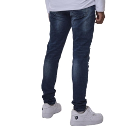 Jean Slim Bleu Foncé Homme Project X Paris 2090025