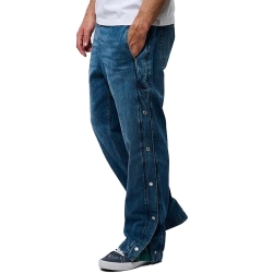 Jean Loose Bleu Homme Kaporal Track