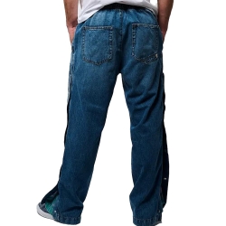 Jean Loose Bleu Homme Kaporal Track