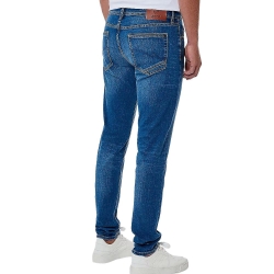 Jean Slim Bleu Délavé Homme Kaporal NINOX