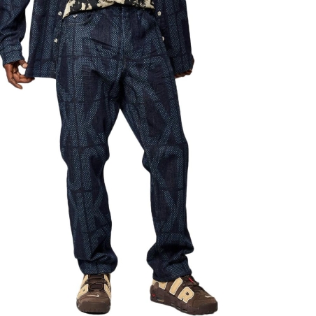 Jean Bleu Homme Kaporal DROPE