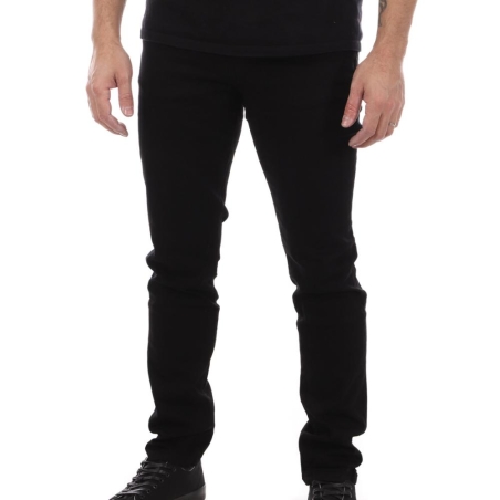 Jeans Regular Noir Homme Schott TRD
