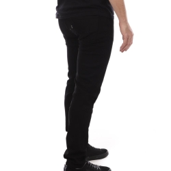 Jeans Regular Noir Homme Schott TRD