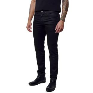 Jean Slim Noir Homme Kaporal DARK