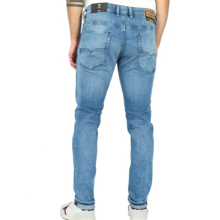 Jean Slim Bleu Moyen Homme Diesel Tepphar67