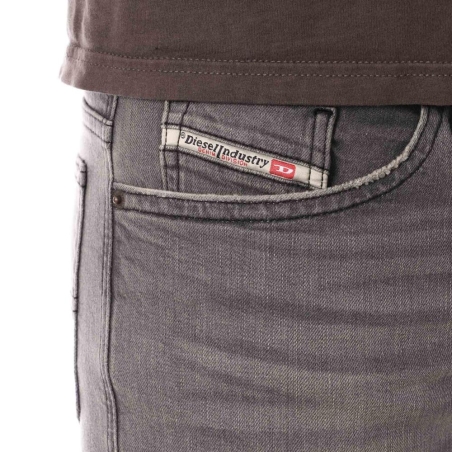 Jean Slim Gris Homme Diesel Thommer 01