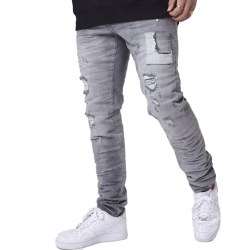 Jean Slim Gris Homme Project X Paris TP21001