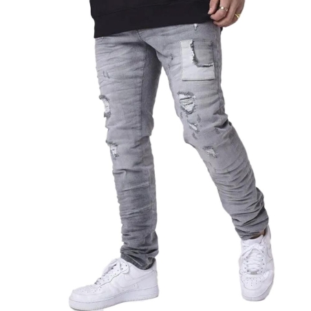 Jean Slim Gris Homme Project X Paris TP21001