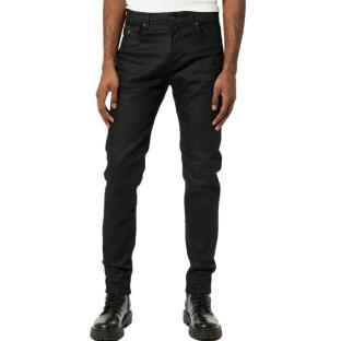 Jean Slim Noir Homme Kaporal DARKSS