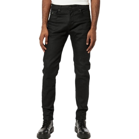 Jean Slim Noir Homme Kaporal DARKSS