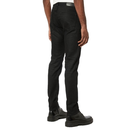 Jean Slim Noir Homme Kaporal DARKSS