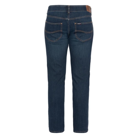 Jean Droit Bleu Foncé Homme Schott TRD196832