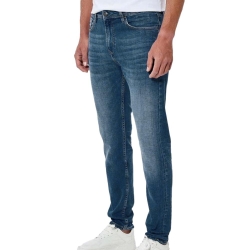 Jean Slim Bleu Moyen Homme Kaporal NINOX