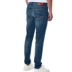 Jean Slim Bleu Moyen Homme Kaporal NINOX