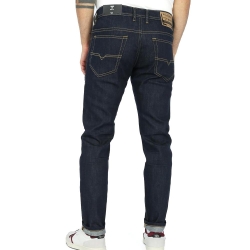 Jean Slim Bleu Foncé Homme Diesel Thommer 01