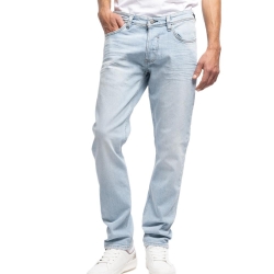 Jean Droit Bleu clair Homme Teddy Smith Reg