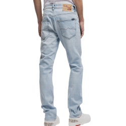 Jean Droit Bleu clair Homme Teddy Smith Reg