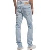 Jean Droit Bleu clair Homme Teddy Smith Reg