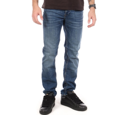 Jean Slim Bleu Délavé Homme Kaporal NBBLBI