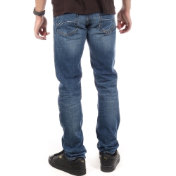 Jean Slim Bleu Délavé Homme Kaporal NBBLBI